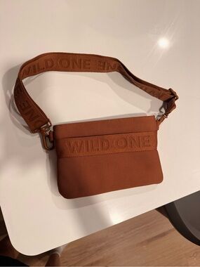 Wild One Cocoa treat pouch